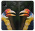 S3876 Colorful Hornbill Hülle Schutzhülle Taschen für Samsung Galaxy A22 5G