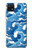 S3901 Aesthetic Storm Ocean Waves Hülle Schutzhülle Taschen für Samsung Galaxy A22 5G