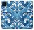 S3901 Aesthetic Storm Ocean Waves Hülle Schutzhülle Taschen für Samsung Galaxy A22 5G