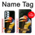 S3876 Colorful Hornbill Hülle Schutzhülle Taschen für Samsung Galaxy A23