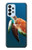 S3899 Sea Turtle Hülle Schutzhülle Taschen für Samsung Galaxy A23