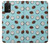 S3860 Coconut Dot Pattern Hülle Schutzhülle Taschen für Samsung Galaxy A32 4G