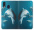 S3878 Dolphin Hülle Schutzhülle Taschen für Samsung Galaxy A40 S3878 Dolphin Hülle Schutzhülle Taschen für Samsung Galaxy A40