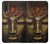 S3874 Buddha Face Ohm Symbol Hülle Schutzhülle Taschen für Samsung Galaxy A50