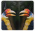 S3876 Colorful Hornbill Hülle Schutzhülle Taschen für Samsung Galaxy A50