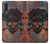 S3895 Pirate Skull Metal Hülle Schutzhülle Taschen für Samsung Galaxy A50