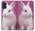 S3870 Cute Baby Bunny Hülle Schutzhülle Taschen für Samsung Galaxy A51 5G