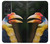 S3876 Colorful Hornbill Hülle Schutzhülle Taschen für Samsung Galaxy A52, Galaxy A52 5G