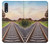 S3866 Railway Straight Train Track Hülle Schutzhülle Taschen für Samsung Galaxy A70