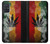S3890 Reggae Rasta Flag Smoke Hülle Schutzhülle Taschen für Samsung Galaxy A71 5G