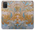 S3875 Canvas Vintage Rugs Hülle Schutzhülle Taschen für Samsung Galaxy A03S