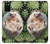 S3863 Pygmy Hedgehog Dwarf Hedgehog Paint Hülle Schutzhülle Taschen für Samsung Galaxy A02s, Galaxy M02s  (NOT FIT with Galaxy A02s Verizon SM-A025V)