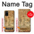 S3868 Aircraft Blueprint Old Paper Hülle Schutzhülle Taschen für Samsung Galaxy A02s, Galaxy M02s  (NOT FIT with Galaxy A02s Verizon SM-A025V)