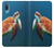 S3899 Sea Turtle Hülle Schutzhülle Taschen für Samsung Galaxy A04, Galaxy A02, M02