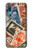 S3900 Stamps Hülle Schutzhülle Taschen für Samsung Galaxy A04, Galaxy A02, M02