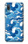 S3901 Aesthetic Storm Ocean Waves Hülle Schutzhülle Taschen für Samsung Galaxy A04, Galaxy A02, M02