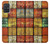 S3861 Colorful Container Block Hülle Schutzhülle Taschen für Samsung Galaxy A71