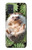 S3863 Pygmy Hedgehog Dwarf Hedgehog Paint Hülle Schutzhülle Taschen für Samsung Galaxy A71