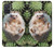S3863 Pygmy Hedgehog Dwarf Hedgehog Paint Hülle Schutzhülle Taschen für Samsung Galaxy A71