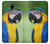 S3888 Macaw Face Bird Hülle Schutzhülle Taschen für Samsung Galaxy J7 (2018), J7 Aero, J7 Top, J7 Aura, J7 Crown, J7 Refine, J7 Eon, J7 V 2nd Gen, J7 Star