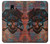 S3895 Pirate Skull Metal Hülle Schutzhülle Taschen für Samsung Galaxy J7 (2018), J7 Aero, J7 Top, J7 Aura, J7 Crown, J7 Refine, J7 Eon, J7 V 2nd Gen, J7 Star