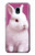 S3870 Cute Baby Bunny Hülle Schutzhülle Taschen für Samsung Galaxy J3 (2018), J3 Star, J3 V 3rd Gen, J3 Orbit, J3 Achieve, Express Prime 3, Amp Prime 3