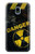 S3891 Nuclear Hazard Danger Hülle Schutzhülle Taschen für Samsung Galaxy J3 (2018), J3 Star, J3 V 3rd Gen, J3 Orbit, J3 Achieve, Express Prime 3, Amp Prime 3
