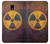 S3892 Nuclear Hazard Hülle Schutzhülle Taschen für Samsung Galaxy J3 (2018), J3 Star, J3 V 3rd Gen, J3 Orbit, J3 Achieve, Express Prime 3, Amp Prime 3