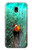 S3893 Ocellaris clownfish Hülle Schutzhülle Taschen für Samsung Galaxy J3 (2018), J3 Star, J3 V 3rd Gen, J3 Orbit, J3 Achieve, Express Prime 3, Amp Prime 3