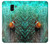 S3893 Ocellaris clownfish Hülle Schutzhülle Taschen für Samsung Galaxy J6 (2018)