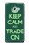 S3862 Keep Calm and Trade On Hülle Schutzhülle Taschen für Samsung Galaxy A5 (2017)