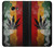 S3890 Reggae Rasta Flag Smoke Hülle Schutzhülle Taschen für Samsung Galaxy A5 (2017)