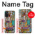 S3879 Retro Music Doodle Hülle Schutzhülle Taschen für Samsung Galaxy M52 5G