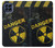 S3891 Nuclear Hazard Danger Hülle Schutzhülle Taschen für Samsung Galaxy M53