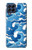 S3901 Aesthetic Storm Ocean Waves Hülle Schutzhülle Taschen für Samsung Galaxy M53