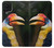 S3876 Colorful Hornbill Hülle Schutzhülle Taschen für Samsung Galaxy M22