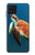 S3899 Sea Turtle Hülle Schutzhülle Taschen für Samsung Galaxy M22