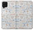 S3903 Travel Stamps Hülle Schutzhülle Taschen für Samsung Galaxy M22