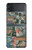 S3909 Vintage Poster Hülle Schutzhülle Taschen für Samsung Galaxy Z Flip 3 5G