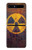 S3892 Nuclear Hazard Hülle Schutzhülle Taschen für Samsung Galaxy Z Flip 5G