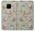 S3910 Vintage Rose Hülle Schutzhülle Taschen für Huawei Mate 20 Pro