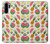 S3883 Fruit Pattern Hülle Schutzhülle Taschen für Huawei P30 Pro
