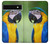 S3888 Macaw Face Bird Hülle Schutzhülle Taschen für Google Pixel 6a S3888 Macaw Face Bird Hülle Schutzhülle Taschen für Google Pixel 6a