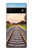 S3866 Railway Straight Train Track Hülle Schutzhülle Taschen für Google Pixel 6