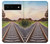 S3866 Railway Straight Train Track Hülle Schutzhülle Taschen für Google Pixel 6