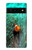 S3893 Ocellaris clownfish Hülle Schutzhülle Taschen für Google Pixel 6