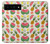 S3883 Fruit Pattern Hülle Schutzhülle Taschen für Google Pixel 6 Pro