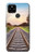 S3866 Railway Straight Train Track Hülle Schutzhülle Taschen für Google Pixel 4a 5G