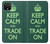 S3862 Keep Calm and Trade On Hülle Schutzhülle Taschen für Google Pixel 4
