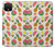 S3883 Fruit Pattern Hülle Schutzhülle Taschen für Google Pixel 4